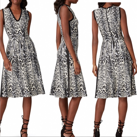 RACHEL Rachel Roy Dresses & Skirts - NWT RACHEL ROY Leopard Print Sweater Dress